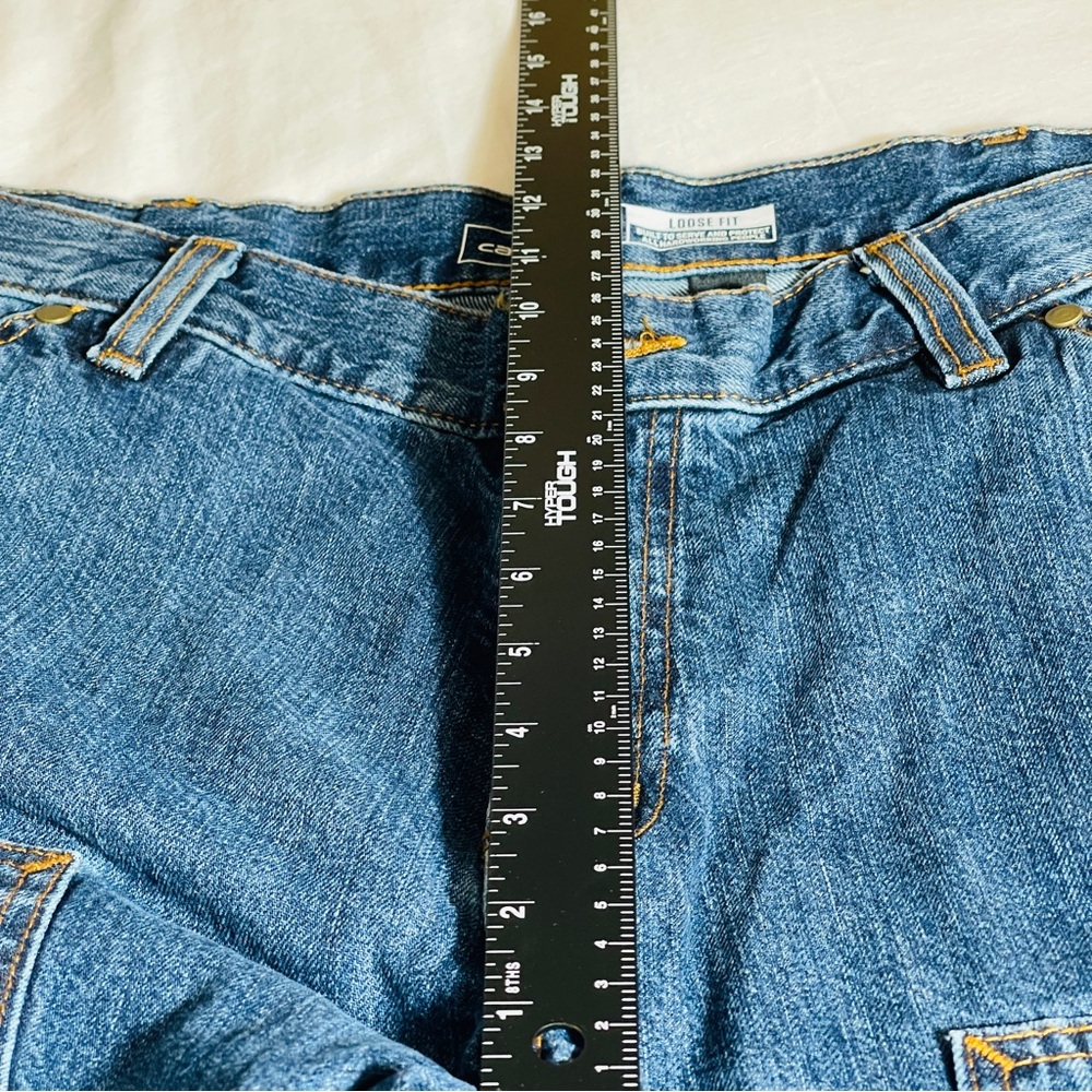 Carhartt Loose Fit Carpenter Jeans 34 X 30- Classic Work/Play Denim. - Picture 14 of 16